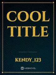 cool title Book