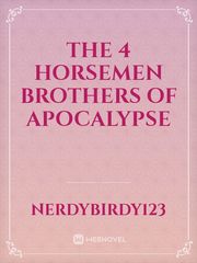 The 4 Horsemen Brothers of Apocalypse Book