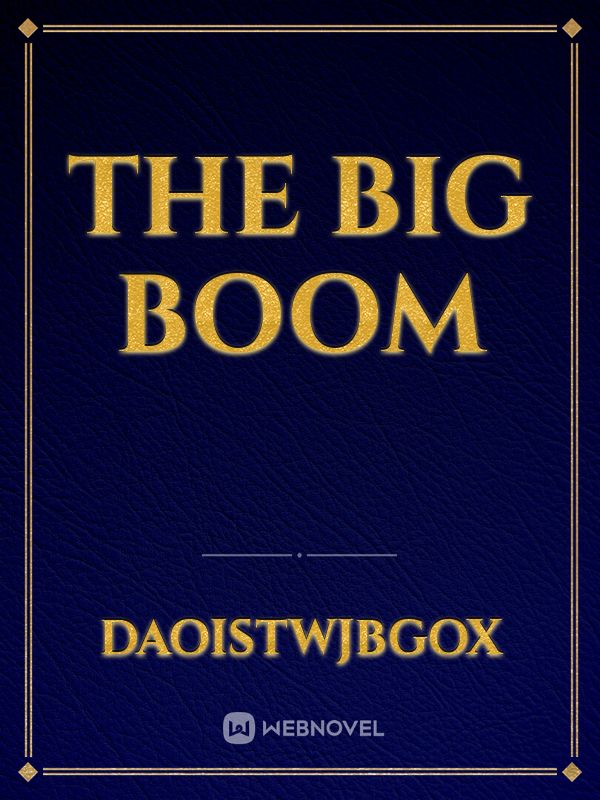 the big boom Book