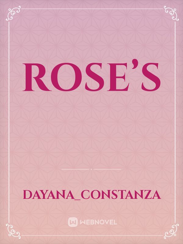 Rose’s Book