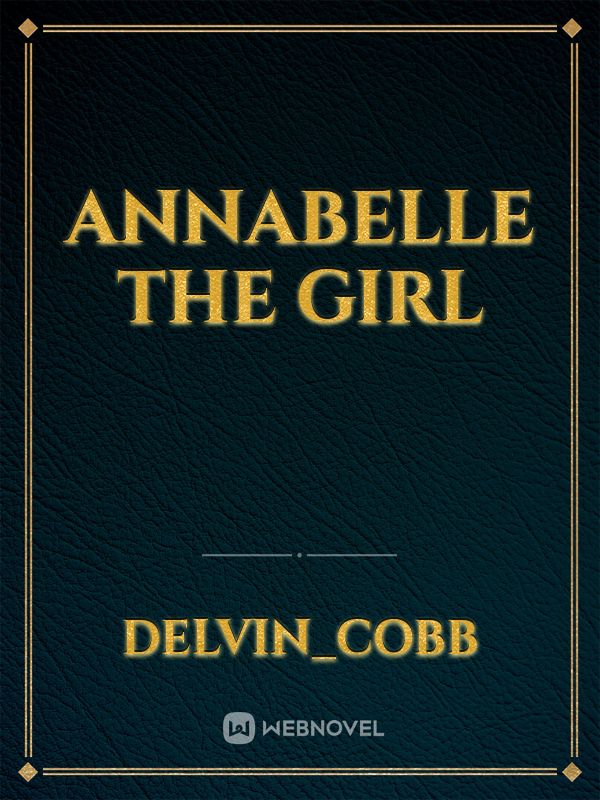 Annabelle The Girl Book