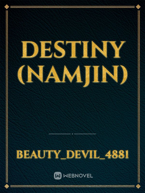 Destiny (Namjin) Book