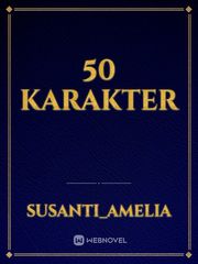 50 karakter Book