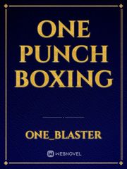 One Punch Boxing Book
