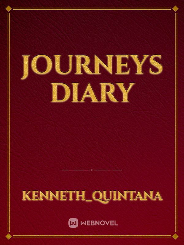 Journeys Diary Book
