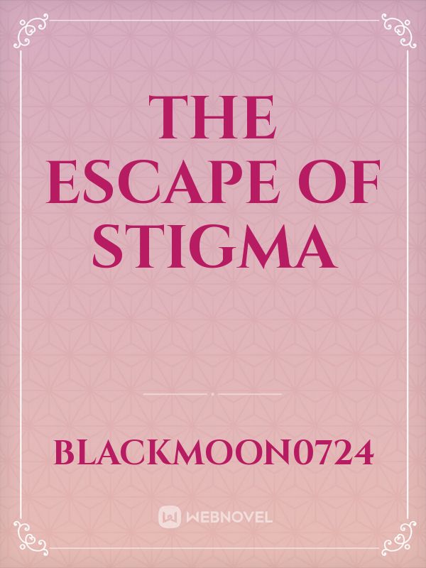 The Escape of Stigma Book