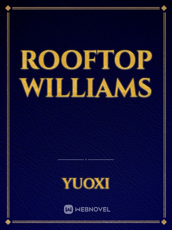 Rooftop Williams Book