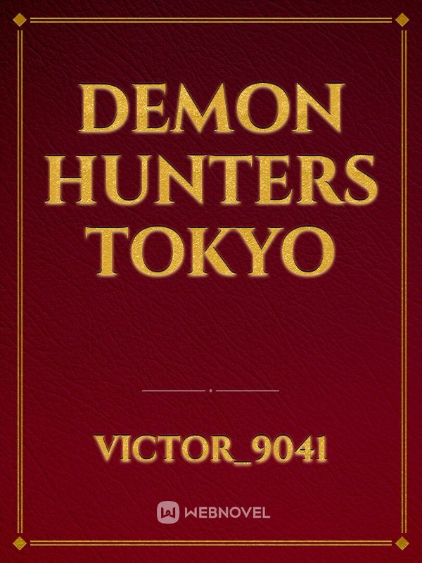 Demon hunters Tokyo Book