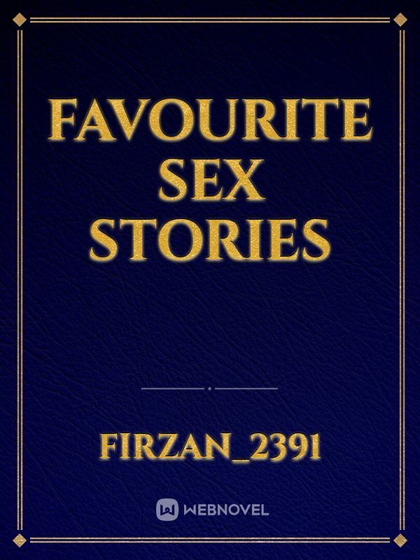 Favourite Sex Stories Book