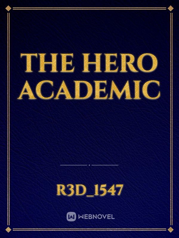 The hero academic Book