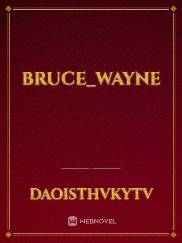 Bruce_Wayne