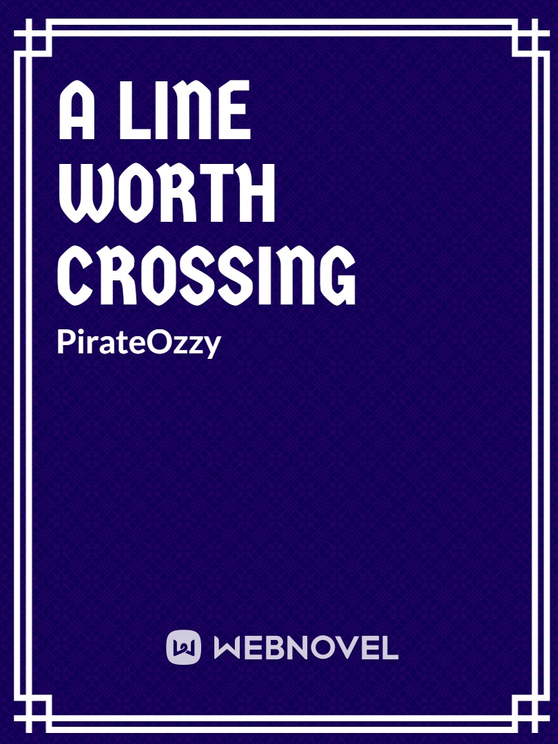 A Line Worth Crossing Book