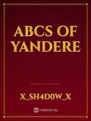 ABCs of Yandere Book