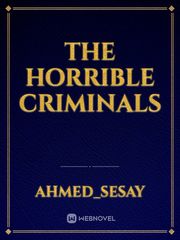 The horrible criminals Book