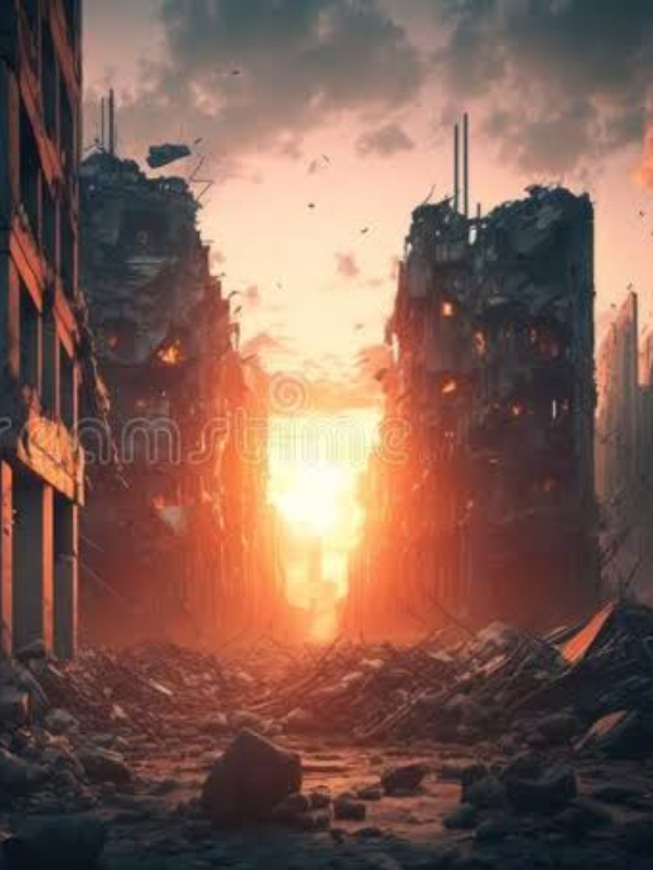 VRMMORPG:The Sun Sets When The World Ends Book