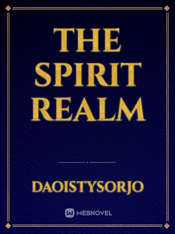 The spirit realm Book