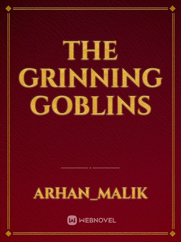 The Grinning Goblins Book