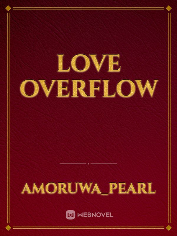 love overflow Book