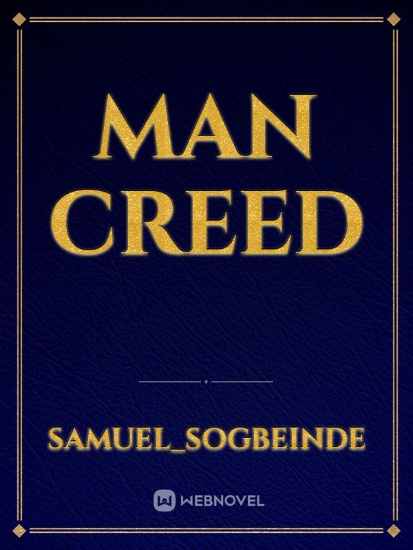MAN CREED