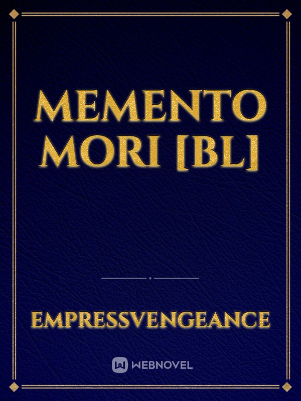 Memento Mori [Bl] Book