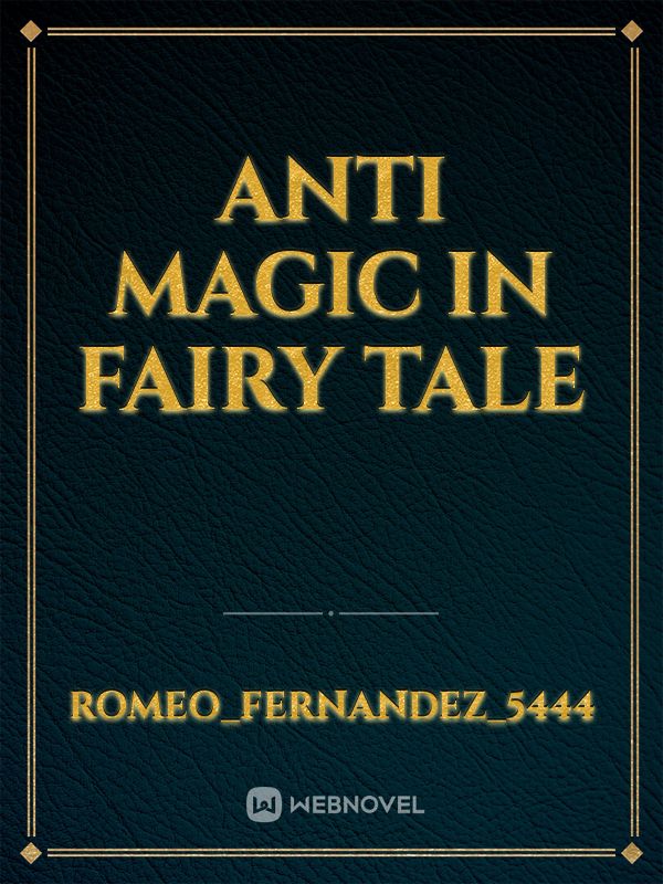 Anti magic in fairy tale Book