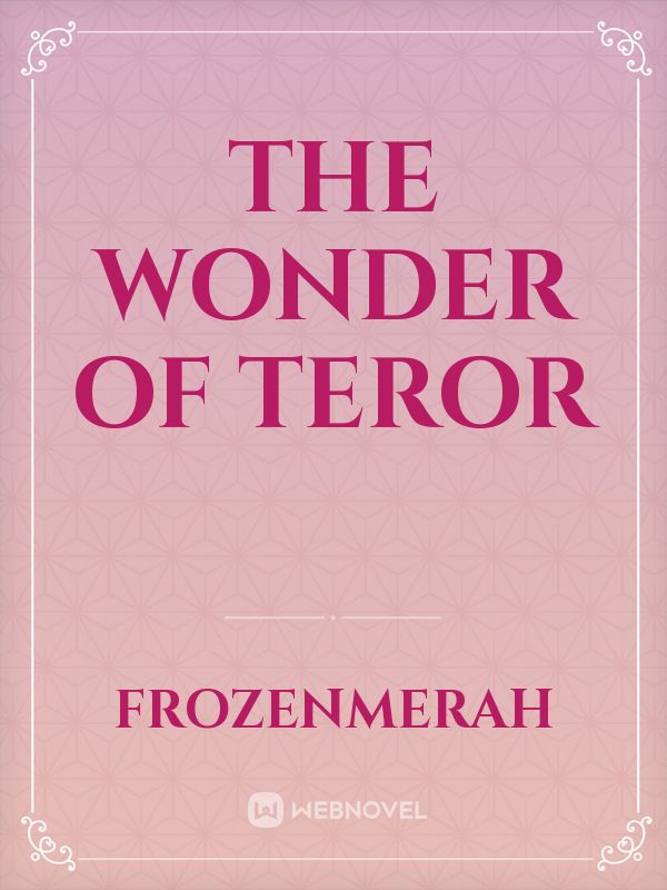 The Wonder Of Teror Book