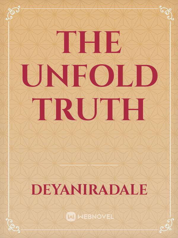 The UnFold Truth Book