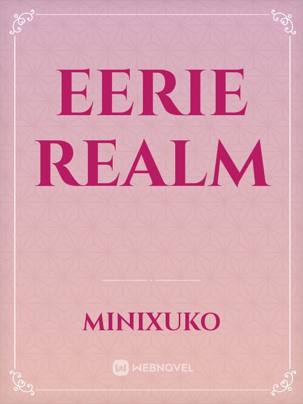 Eerie Realm Book