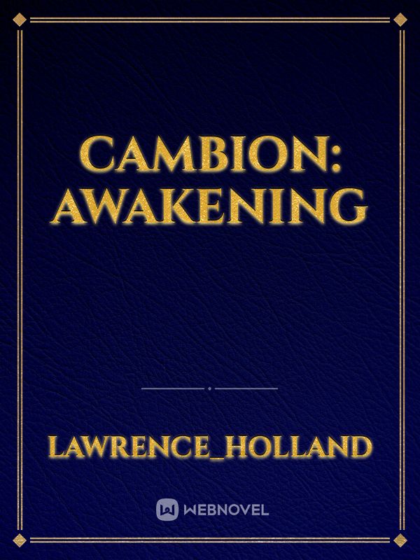 Cambion: Awakening Book
