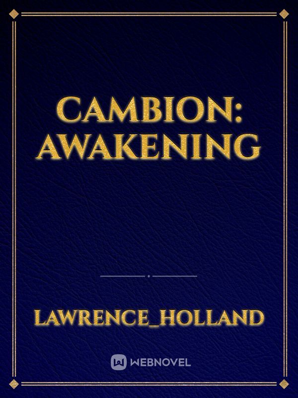 Cambion: Awakening Book