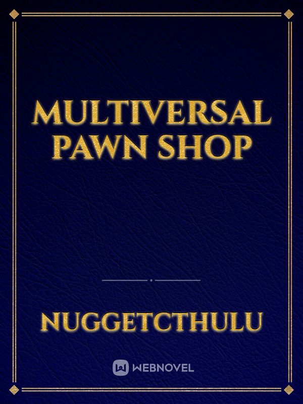 Multiversal Pawn Shop Book