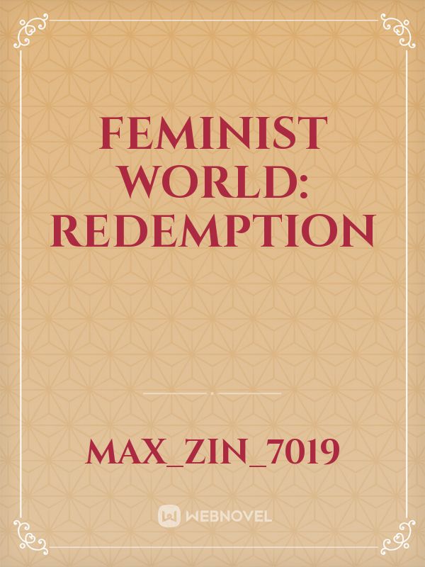 Feminist World: Redemption Book