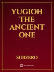 YUGIOH THE ANCIENT ONE Book