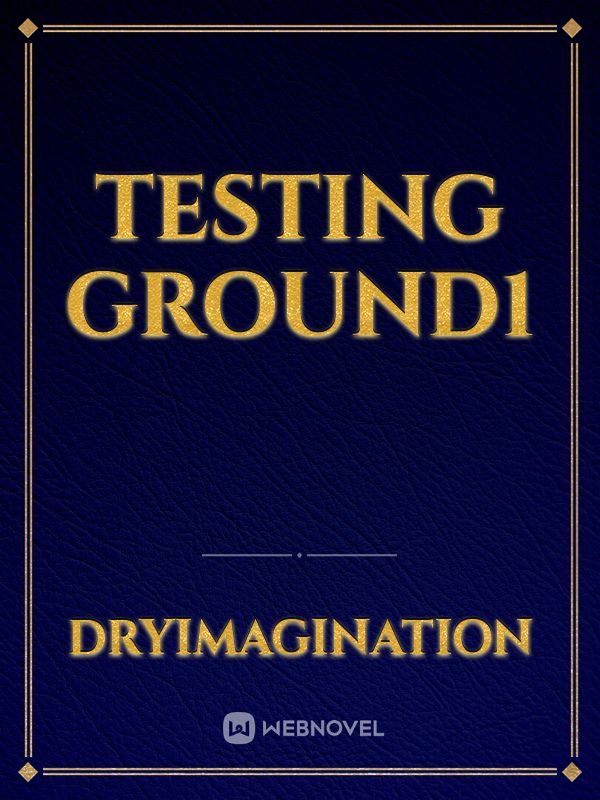 Testing ground1 Book