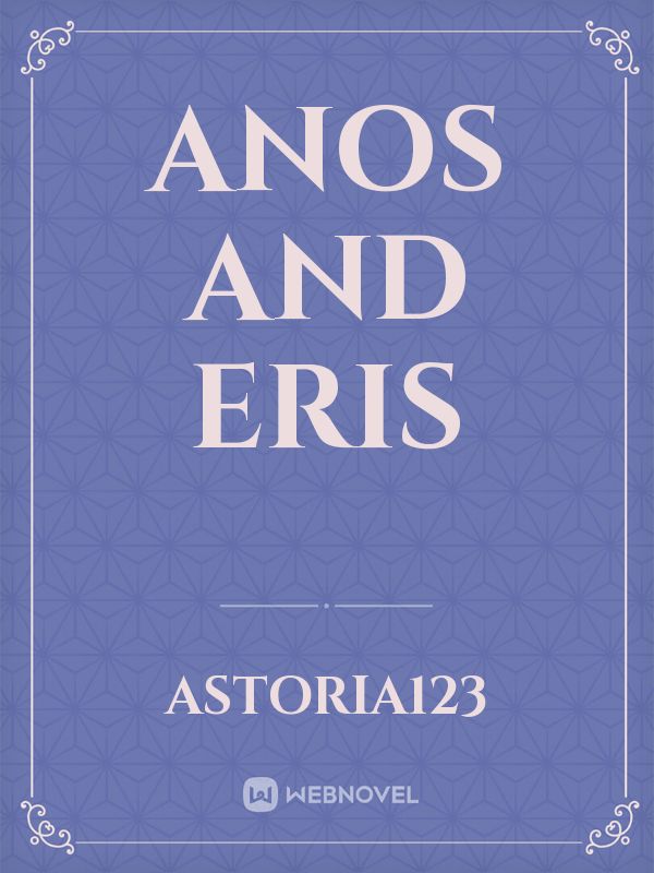 Anos and eris Book