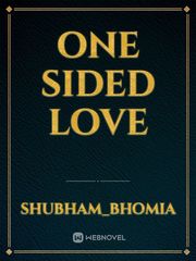 One Sided love Book