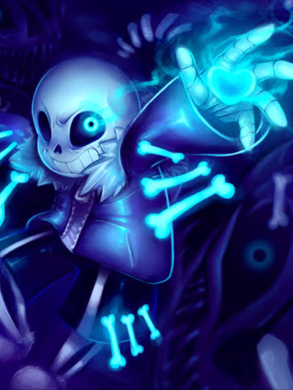 As sans in the multiverse Everyone can't beat me