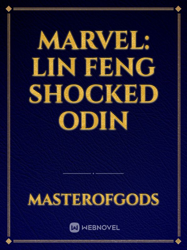 Marvel: Lin Feng Shocked Odin Book