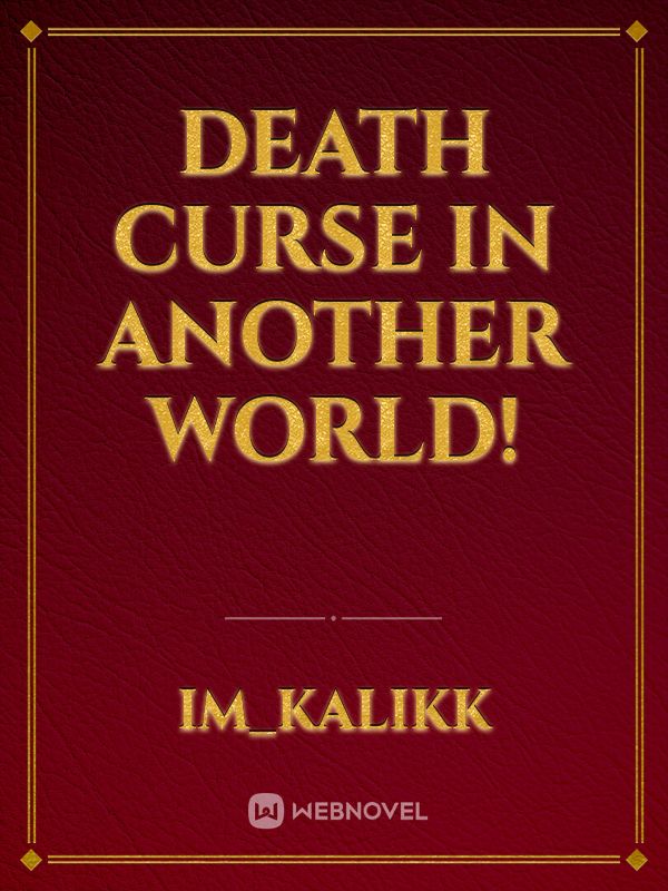 Death Curse In Another World! Book