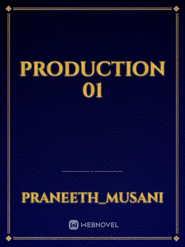production 01 Book