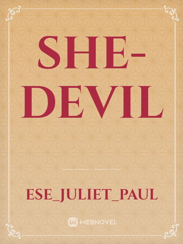 She-devil Book