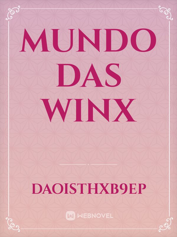 Mundo das Winx Book
