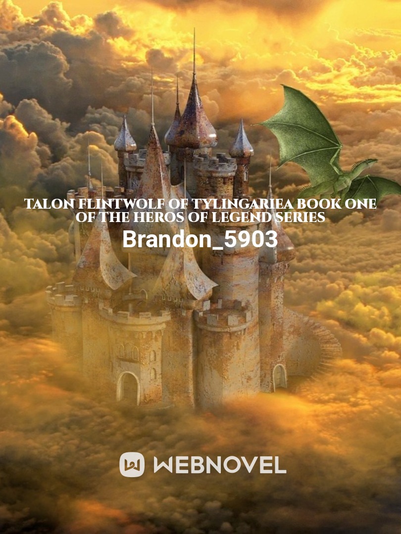 Talon Flintwolf the last Dragonborn of Tylingariea series