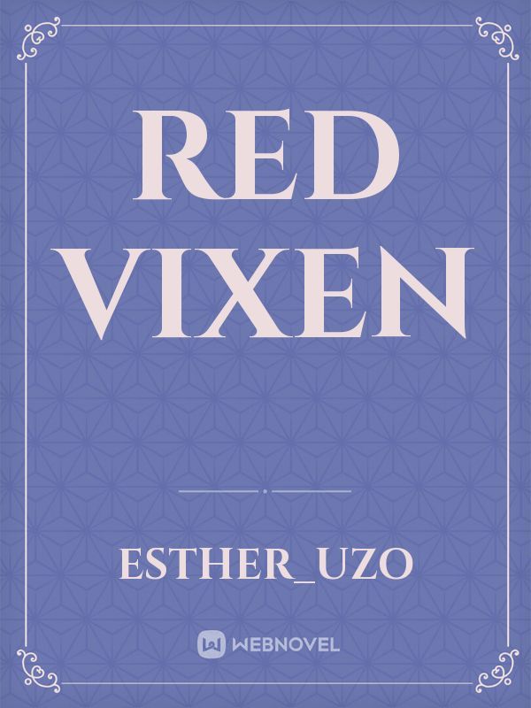 Red Vixen Book