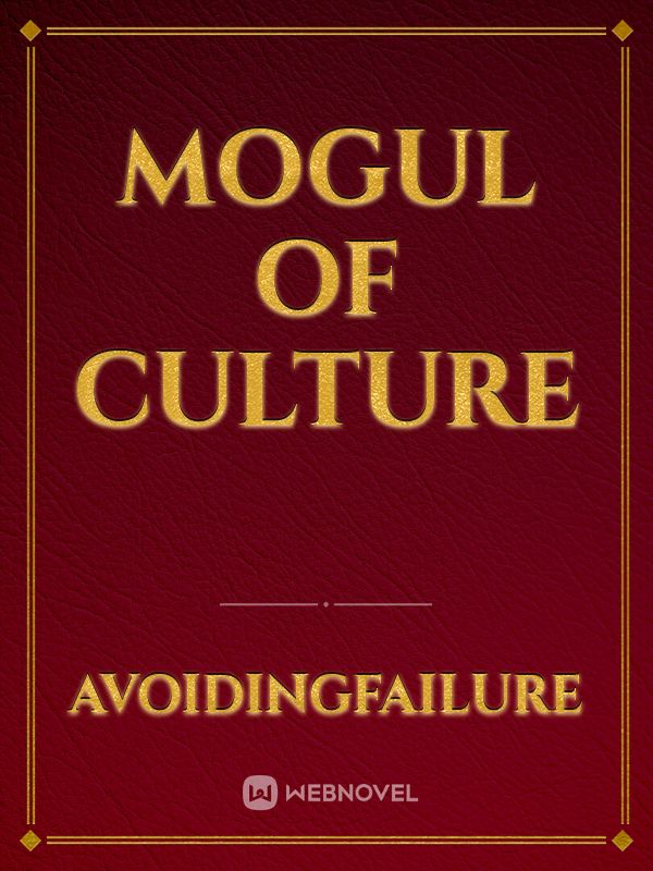 Mogul of Culture Book