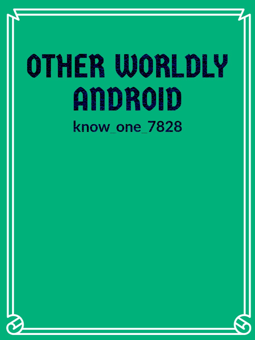 Other worldly Android Book