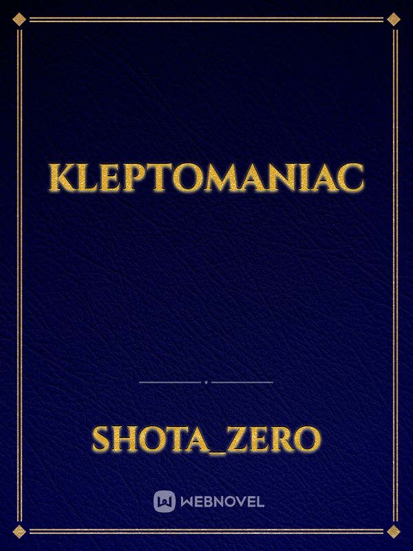 Kleptomaniac Book