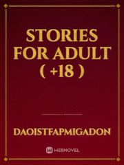 Stories for Adult ( +18 ) Book
