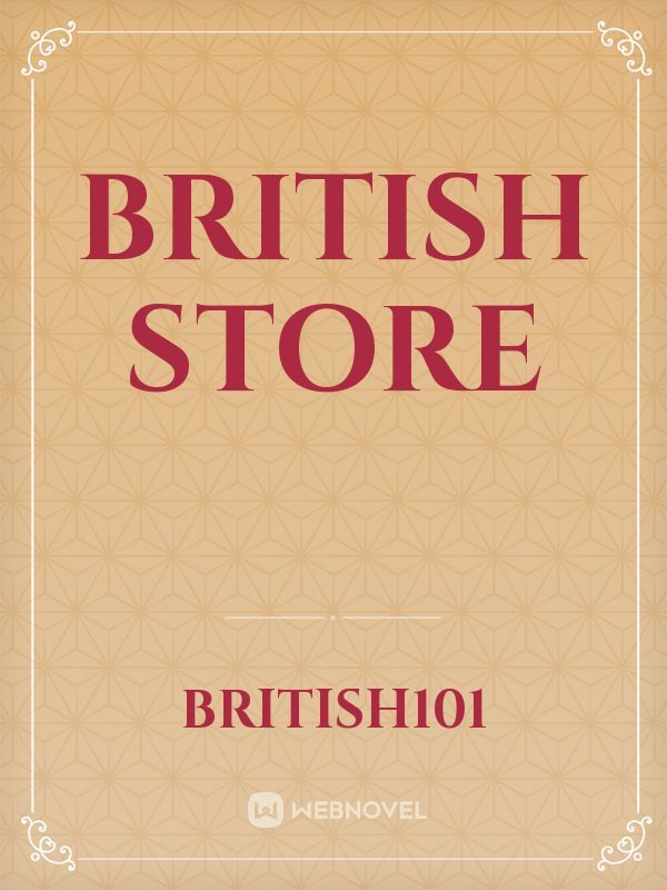 British store Book
