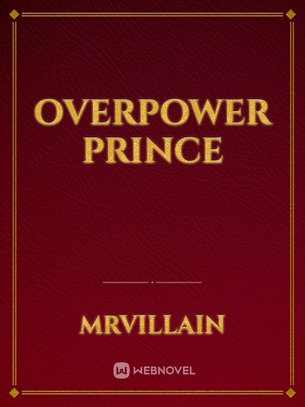 Overpower Prince Book